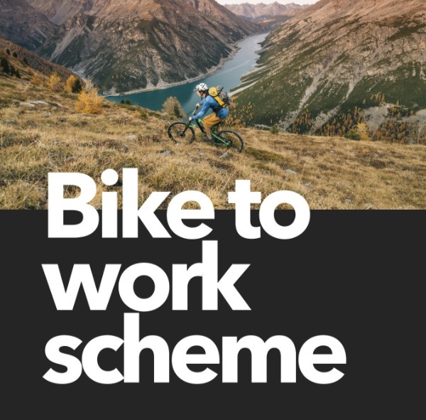 Logo for the Bike to Work Scheme